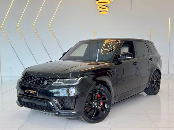 LAND ROVER RANGE ROVER SPORT 3.0 D300 TURBO DIESEL HSE AUTOMÁTICO LAND ROVER RANGE ROVER SPORT 3.0 D300 TURBO DIESEL HSE AUTOMÁTICO